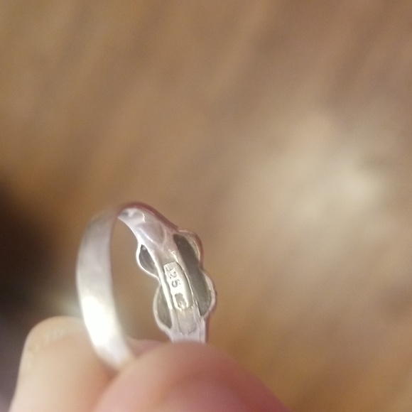 925 Silver Ring Bundle (Missing Stones) - Picture 10 of 11